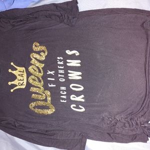 Justice size 10 kids black